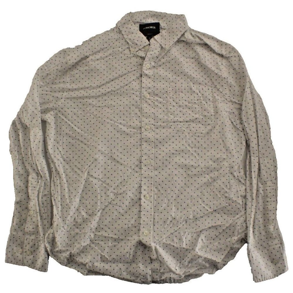 Bonobos Polka Dot Mens Button Down Shirt Size M‎ Short